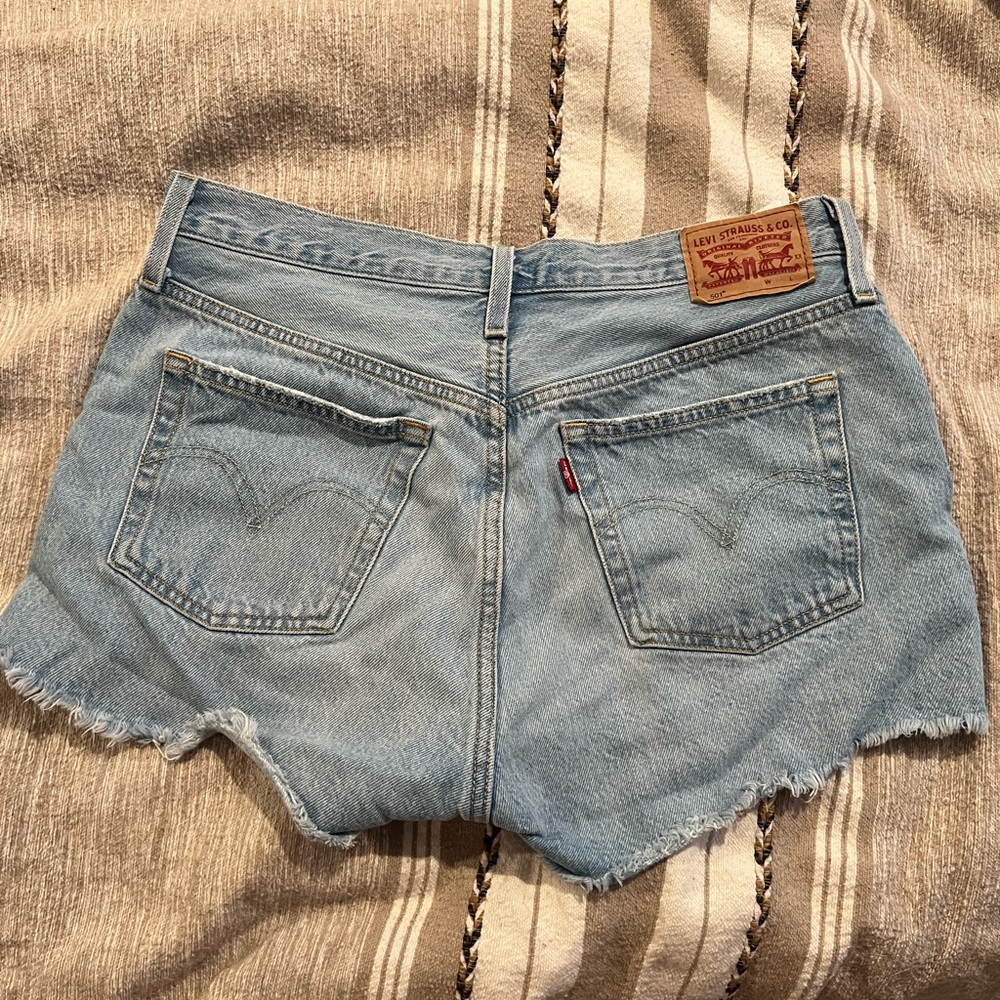 Levi’s 501 High Waisted Shorts